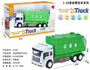 Modellino Auto in Lega 1:16 Giocattolo Die-Cast a Frizione Unisex per Bambini dai 5 ai 7 Anni - Product Image 1