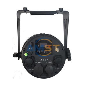 Up Lights 6x18W LED Battery Par Light IP65 Waterproof DMX512 Control Stage Lighting for Wedding Party DJ Charging Flight Case - Product Image 4