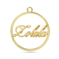 Etiqueta Metálica de Diseño Personalizado con Logotipo de Marca para Bolsos y Mochilas