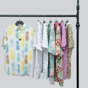 Camisa de Golf Deportiva de Secado Rápido y Ajuste Delgado de Alta Calidad, 80% Poliéster, 20% Elastano, con Logotipo Bordado Personalizado - Product Image 1