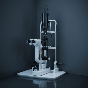 Microscopio de Lámpara de Hendidura de <span class=keywords><strong>2</strong></span> Aumentos Más Barato, Ancho de Hendidura de 0-14 mm con Ocular de Alta Definición - Product Image 2