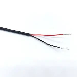 Spina maschio da 2.5mm a filo nudo Open End TS 2 poli Mono connettore Jack da 2.5mm cavo Audio