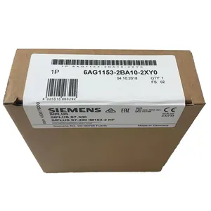 6AG1153-2BA10-2XY0 SIEMENS PLC ET200 Interface modules SIPLUS ET 200M IM153-2 plc programming controller