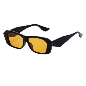 Lunettes de soleil carrées LH-5648 pour hommes, verres PC UV400, style Instagram, mode urbaine, origine Taizhou, emballage personnalisé - Product Image 5