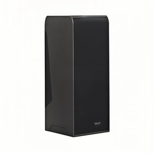 Colonne sonore active en métal double 12 pouces, haut-parleur portable bidirectionnel 5 pouces, enceinte PA professionnelle de type Line Array amplifiée - Product Image 4