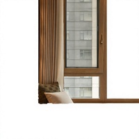 Ventanas Sayyas N86 con Bajo MOQ, FRPU, Eficiencia Energética, Aislamiento Térmico, Impermeables, Insonorizadas, Modernas para Hogar y Oficina