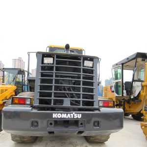 Precio de Fábrica, Cargadora de Ruedas Komatsu WA380-6 en Oferta, Cargadora Frontal Komatsu 380-3, Cargadoras Komatsu 380 Usadas - Product Image 4