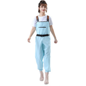 TOPIND OEM <span class=keywords><strong>Cuissardes</strong></span> professionnelles en PVC imperméables pour femmes Topind Vente en gros <span class=keywords><strong>Cuissardes</strong></span> de pêche colorées - Product Image 1