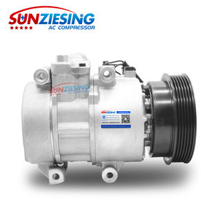 เหมาะสำหรับรถยนต์ Kia Carens 2.4L ปี 2006-2012 รุ่น DV13 119MM 6PK 12V อุปกรณ์เสริมรถยนต์ อะไหล่รถยนต์จากโรงงาน คอมเพรสเซอร์แอร์รถยนต์ 12 โวลต์ - Product Image 2