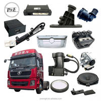 Ensemble de serrure de boîte à outils gauche OE DZ14251290017 pour camion Shacman X5000, pièce de rechange