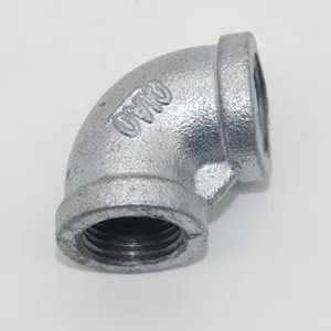 Accesorios <span class=keywords><strong>de</strong></span> Plomería <span class=keywords><strong>de</strong></span> China, <span class=keywords><strong>Codos</strong></span> <span class=keywords><strong>de</strong></span> Conexión Galvanizados - Product Image 1