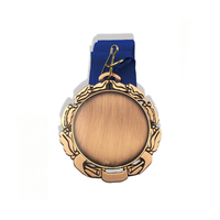 Médaille commémorative en métal sur le thème du sport, souvenir d'honneur, moulage durable pour les sports et les jeux