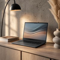 Nouvel ordinateur portable de travail pour développeurs, 15,6 pouces, écran FHD IPS, processeur Intel N95 Quad Core 3,4 GHz, 16 Go de mémoire LPDDR5, 512 Go de SSD, Windows 11 Business