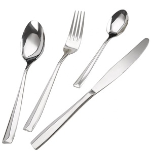 Lot <span class=keywords><strong>de</strong></span> 4 couverts en acier inoxydable, cuillère, fourchette, couteau, vaisselle <span class=keywords><strong>de</strong></span> <span class=keywords><strong>table</strong></span>, vente en gros à prix abordable - Product Image 2