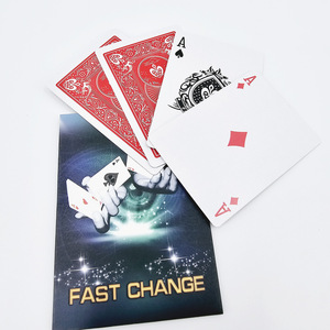 G1255 Kingmagic – Jeux de cartes à transformation rapide, tours de cartes, accessoires de spectacle de magie – Vente en gros - Product Image 4