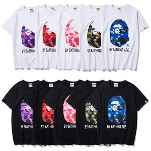 T-shirt da Uomo di Alta Qualità, Nuovo Stile, Firmata, alla Moda, con Stampa Trendy, Vestibilità Ampia, Casual Sportiva - Product Image 5