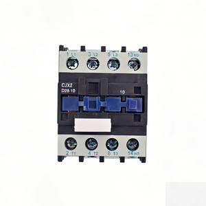 Contacteur magnétique triphasé AC 25A 220V 380V avec <span class=keywords><strong>contact</strong></span> auxiliaire pour la distribution d'énergie - Product Image 1