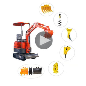 Mini Escavatore Prezzi 800Kg Xn08 0.025Cbm Crawler Escavatore 0.8 T Mini Digger - Product Image 1