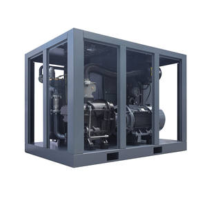 <span class=keywords><strong>Compresseur</strong></span> d'air à vis à entraînement direct 90KW-250KW avec grande <span class=keywords><strong>capacité</strong></span> d'air 440V 460V/220V double tension <span class=keywords><strong>pour</strong></span> usage industriel - Product Image 5