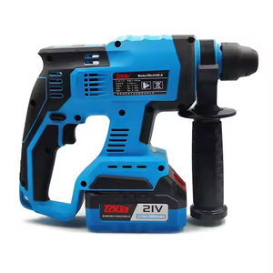 Perceuse à percussion sans fil multifonction portable TOUA 21V, outil électrique à batterie, DBLH180-A, perceuses à percussion - Product Image 5
