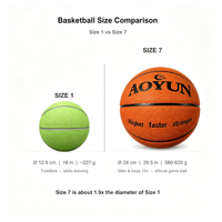 Mini ballon de basket pour enfants, taille 1, en cuir composite PU pailleté, logo personnalisé, cadeau de Noël, entraînement en intérieur, vente en gros