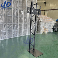 Structure de scène en aluminium sur mesure - Légère, haute résistance pour événements et concerts en plein air - Directement de l'usine