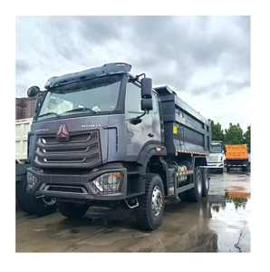 Camion Ribaltabile per Trasporto Sabbia Sinotruk HOWO NX 6x4 10 Ruote, Autocarro Ribaltabile HOHAN per l'Africa - Product Image 1