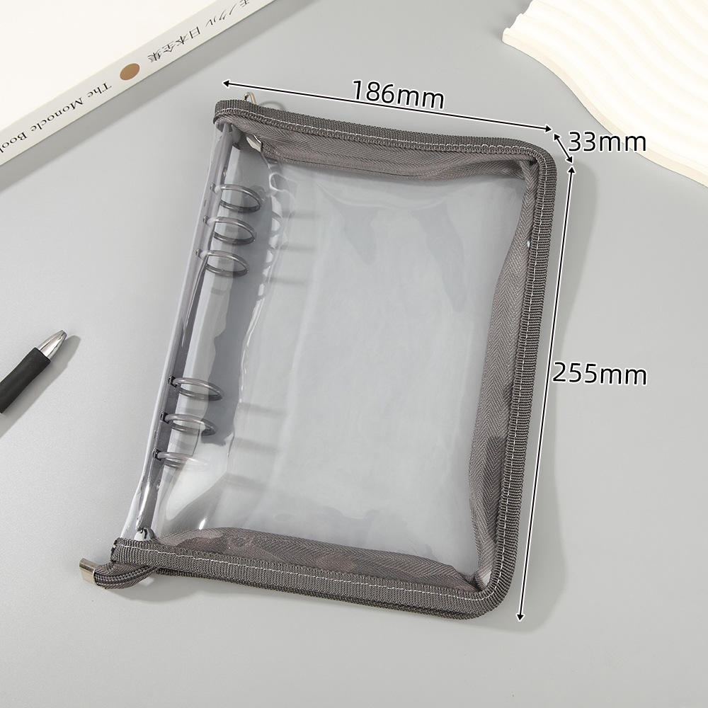 Couverture transparente uniquement - gris