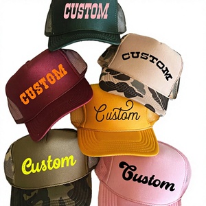 Custom Win Logo Bulk <b>Plain</b> 5 Panel Embroidery Sublimation Foam Mesh Fashion Sports Character Trucker Hats <b>Baseball</b> <b>Caps</b> - Product Image 4