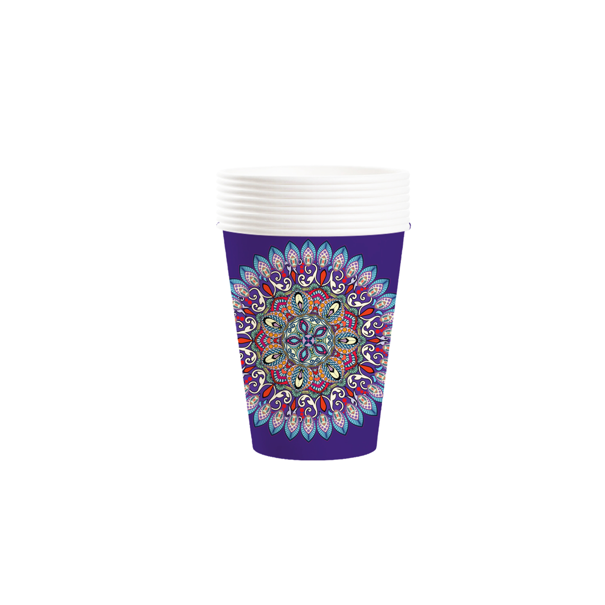 vaso de papel de 9 oz