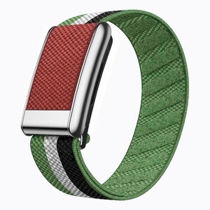 Correa de Repuesto Elástica y Transpirable de Nailon con Patrón de la Bandera de los Emiratos Árabes Unidos de 20 mm para Reloj Inteligente Whoop 5.0 MG Sport - Product Image 1