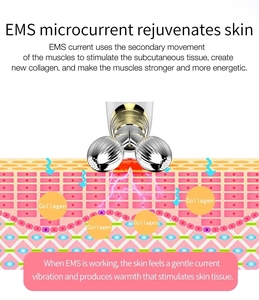<span class=keywords><strong>Rouleau</strong></span> de Massage Facial, 4D, Rechargeable, électrique, produit tendance, Massage du <span class=keywords><strong>visage</strong></span>, Anti-vieillissement, Anti-rides, 2020 - Product Image 6