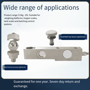 Sensor de pesaje Veidt China para básculas de piso Keli SB de 1T/2/3/5/8/10 toneladas, pequeño QS-25t, sensor de pesaje Veidt China - Product Image 4