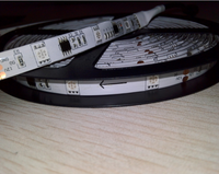 Прямой производитель, Светодиодная лента RGB типа 5050 WS2811 60D, с возможностью адресации для украшения ландшафтного освещения