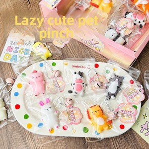 Juguete Antiestrés de Silicona Mini Squishy Adorable para Llavero, Colgante, Pinchable, 24 Colores, Caja Unisex, Venta al por Mayor - Product Image 1