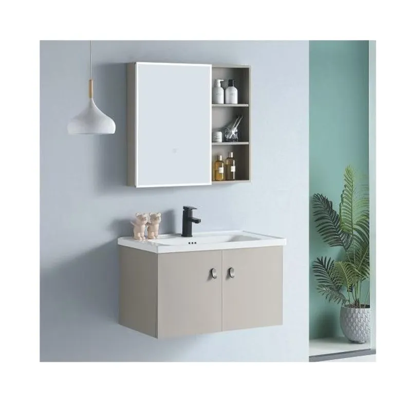 Hochleistungs-Made in China-Werkpreis neuer Stil moderner Badezimmer-Edelstahl antiker Stil Schrank-Set für Zuhause