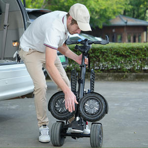 Eswing Usa Magazijn Nieuwe Elektrische Golftrolley 3-In-1 Golfkar Lichtgewicht Golfscooter - Product Image 5