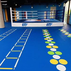 Alfombra de gimnasia de espuma a precio de fábrica/equipo de artes marciales, alfombrillas rodantes para porristas - Product Image 4