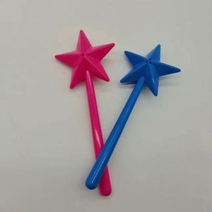 Magical Star Wand Spice Dispenser Set Portable Refillable Salt Pepper Shakers Plastic Seasoning Shakers for Kitchen <b>BBQ</b> Supplies - Product Image 3
