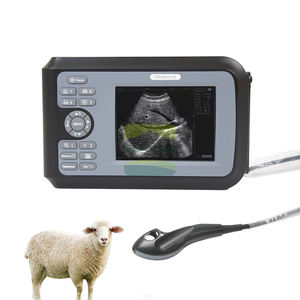 Veterinario Abdominal Ganado Grasa Trasera Ultrasonido Veterinario Oveja Caballo Sonar Escáneres con Sonda Rectal - Product Image 1