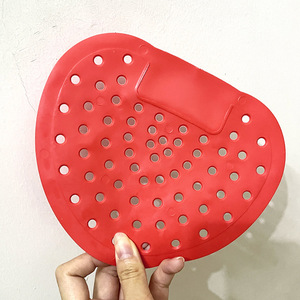 Urinal Splash Guard Oval Anti Clog Filter Easy Clean For Men Public Toilet - Product Image 4