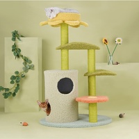 Vente chaude sisal Cat Tower Arbre à chat durable avec hamac Jouet à gratter et maison d'escalade pour chats