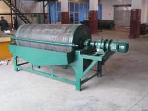 Séparateur magnétique à tambour sec pour le traitement des minerais et l'enrichissement de la minerai de fer - Product Image 2