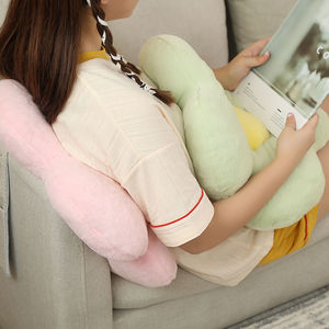 Flower Shaped Seat <b>Cushion</b> 45cm Plush Extra Soft Modern Simple Living Room Bedroom Study Chair Floor <b>Stool</b> Futon Pillow - Product Image 5