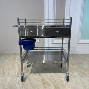 รถเสพยาระงับความรู้สึกสแตนเลสแบบทันสมัยรถกู้ภัยอเนกประสงค์รถส่งยาฉุกเฉิน - Product Image 6