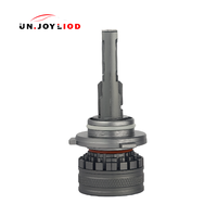 Ampoule de phare LED H7 50W 6200LM 6000K Super Lumineuse pour Voiture
