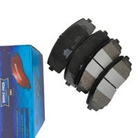 Produsen Keramik Kampas Rem Cakram Belakang Mobil Oe 097180525 untuk Isuzu Axiom; Begin; Bighorn; Vehicross 1991-1998 3.0L; 3.1L