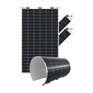 Çin ucuz OEM yüksek verimli düz esnek GÜNEŞ PANELI 300w esnek güneş panelleri