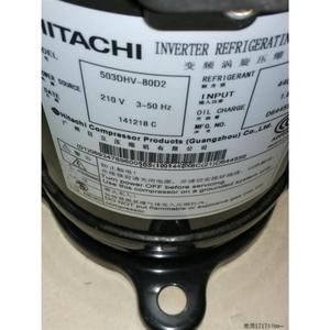 คอมเพรสเซอร์ทำความเย็น HYZL รุ่น 303DHV 47B2 สำหรับระบบทำความเย็นฮิตาชิ - Product Image 4
