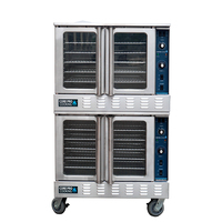 Four à convection à gaz ODM/OEM pour boulangerie et cuisine professionnelle